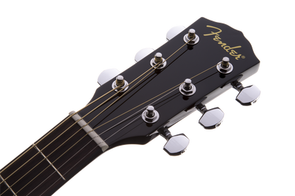 Fender CD-60 V3 Dreadnought w/ Case - Black