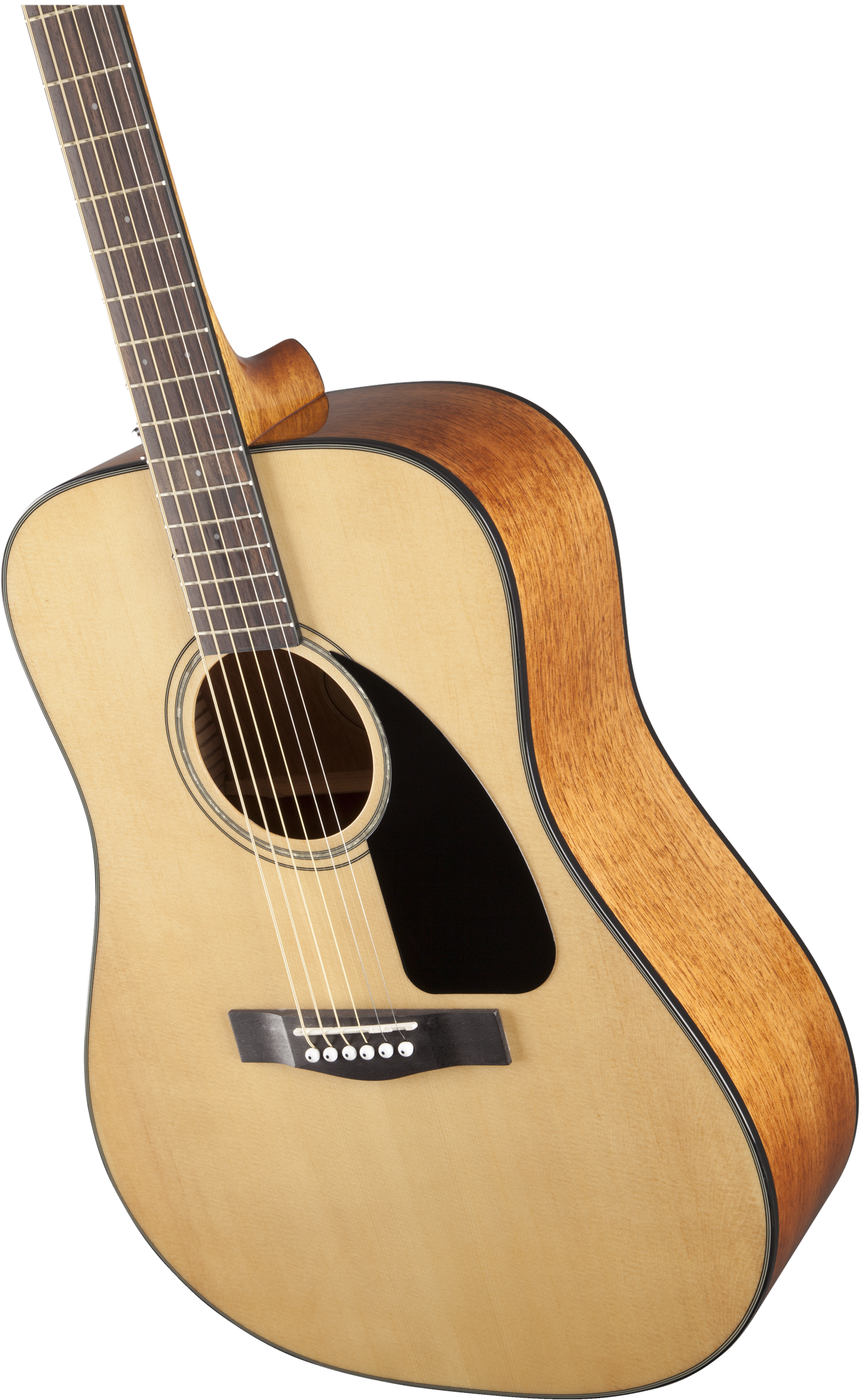 Fender CD-60 V3 Dreadnought w/ Case - Natural