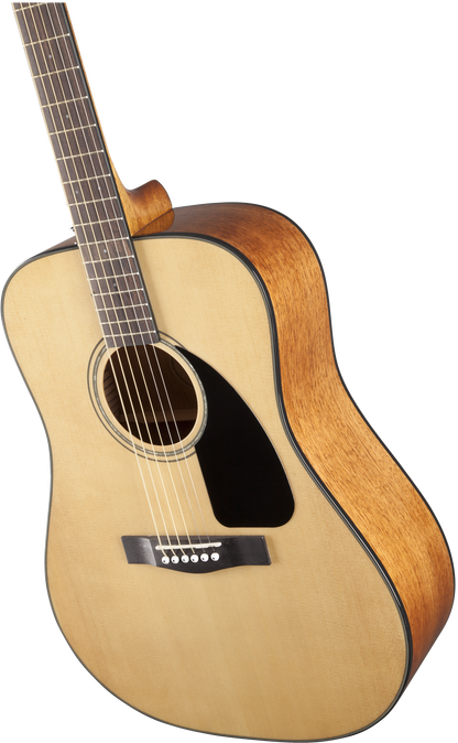 Fender CD-60 V3 Dreadnought w/ Case - Natural