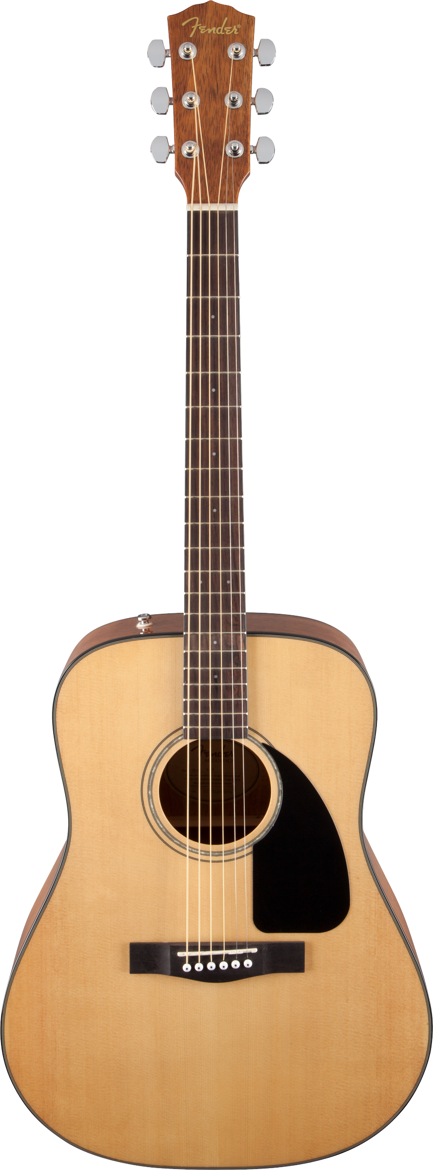 Fender CD-60 V3 Dreadnought w/ Case - Natural