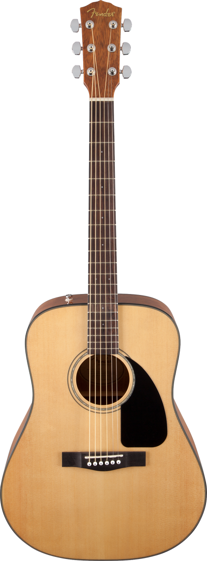 Fender CD-60 V3 Dreadnought w/ Case - Natural