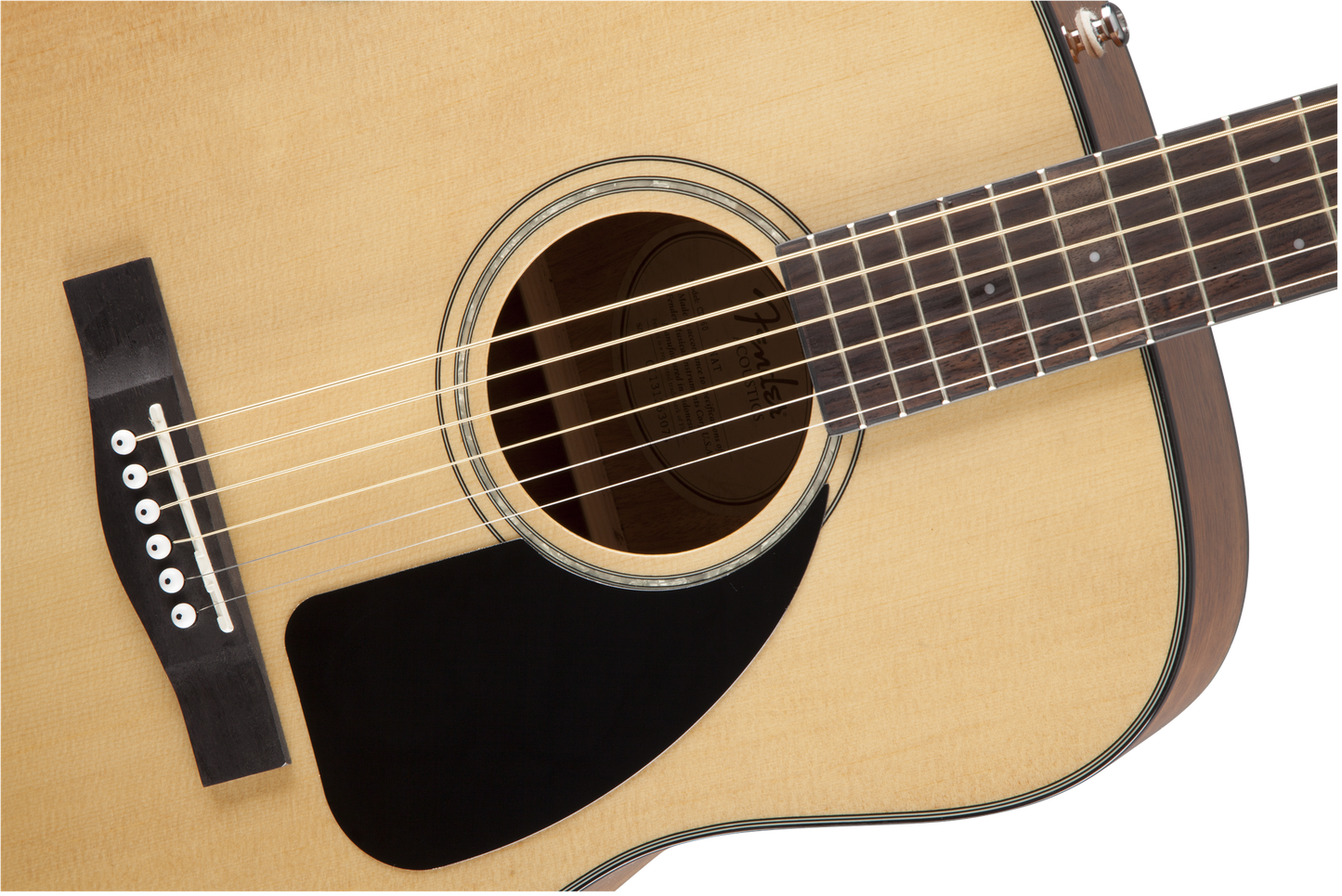 Fender CD-60 V3 Dreadnought w/ Case - Natural