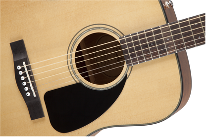 Fender CD-60 V3 Dreadnought w/ Case - Natural