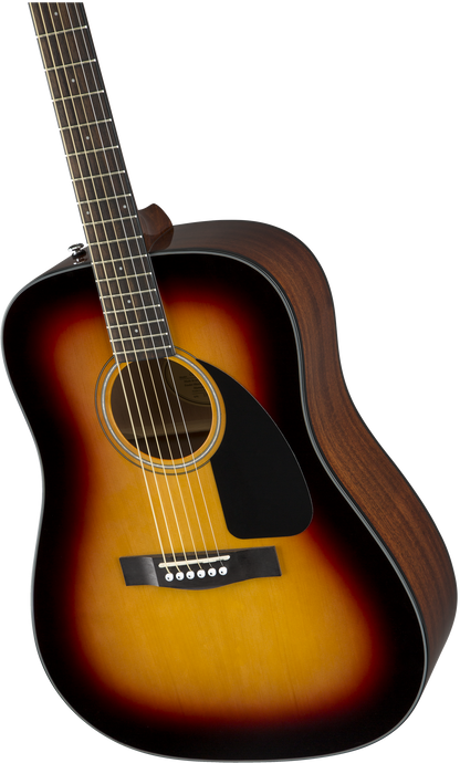 Fender CD-60 V3 Dreadnought Acoustic w/ Case - Sunburst