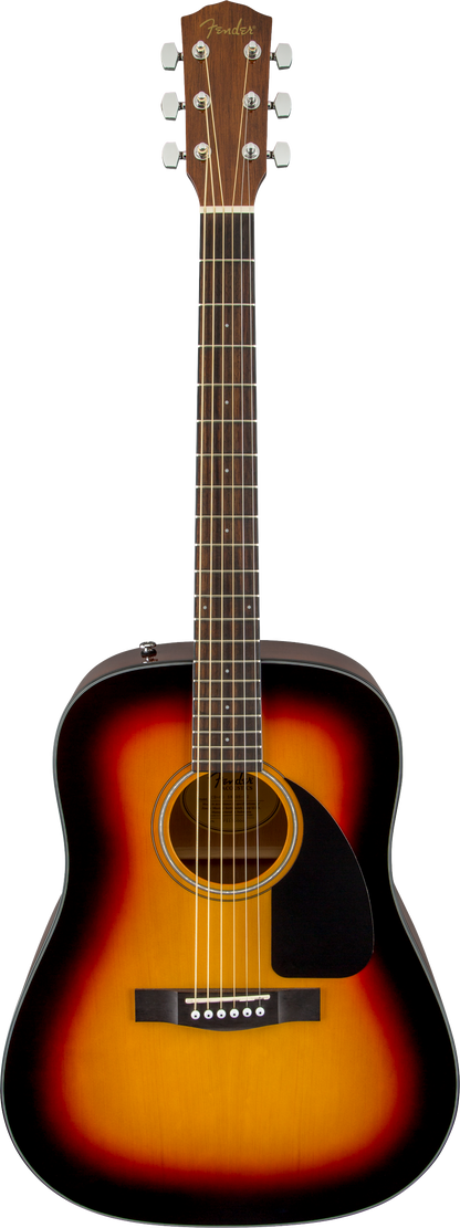 Fender CD-60 V3 Dreadnought Acoustic w/ Case - Sunburst