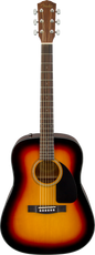 Fender CD-60 V3 Dreadnought Acoustic w/ Case - Sunburst