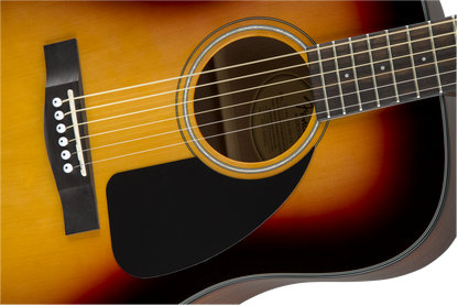 Fender CD-60 V3 Dreadnought Acoustic w/ Case - Sunburst