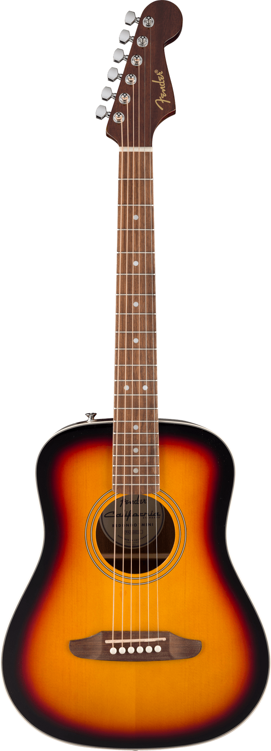 Fender California Standard Redondo Mini w/ Gig Bag - 3-Color Sunburst
