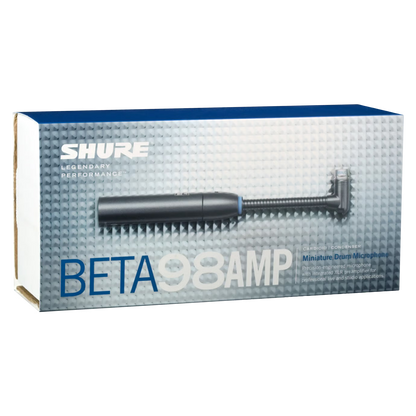 Shure BETA 98AMP/C Miniature Cardioid Condenser Instrument Microphone