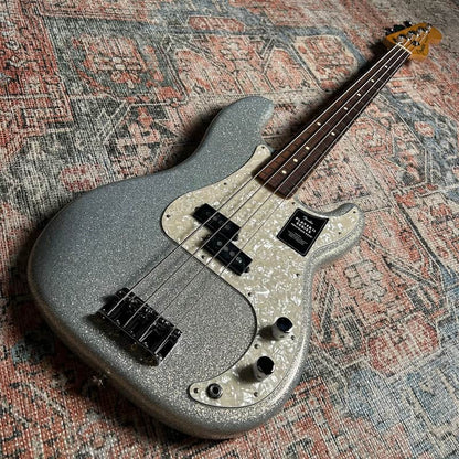 Fender 75th Anniversary LTD Player II Precision Bass w/ Deluxe Gig Bag - Diamond Dust Sparkle