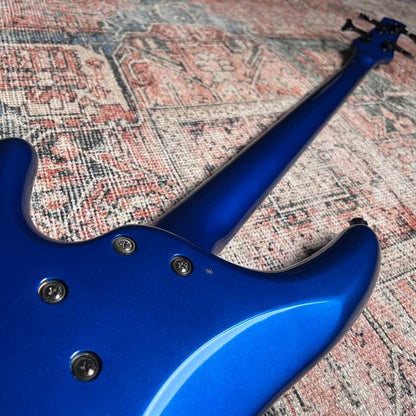 Ibanez SR800-JB Soundgear Bass Guitar (1990–1993) – Jewel Blue w/ Original Case