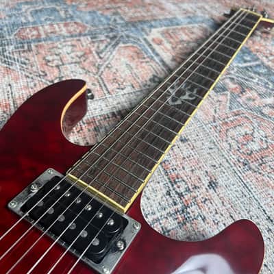 USED Ibanez SZ520QM-BB Standard 2004 - 2005 - Blackberry W/Case