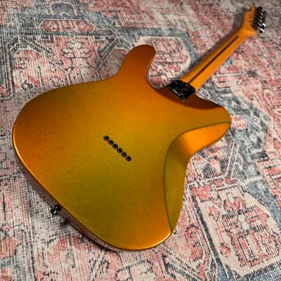 Fender 75th Anniversary American Ultra II Telecaster - Liquid Gold