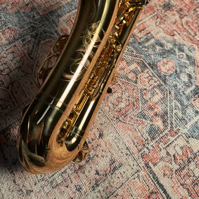 USED Yamaha YTS-480 Intermediate Eb Alto Saxophone - Lacquered Yellow Brass