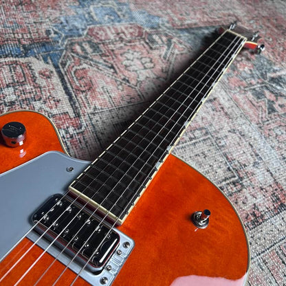 USED Gretsch G5420LH Electromatic Hollow Body Left-Handed W/ Gig bag - Orange Stain