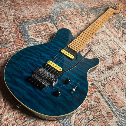 USED Sterling SUB AX3QM Quilted Top - Trans Blue