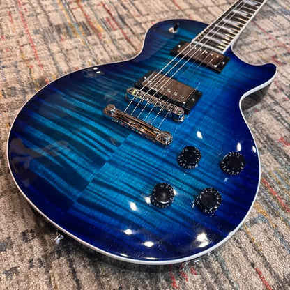 USED Gibson Les Paul Modern Figured w/ Case - Cobalt Burst