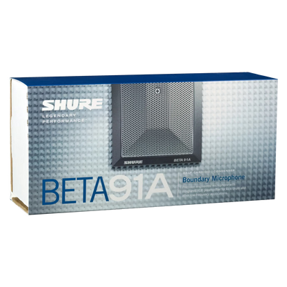 USED Shure BETA 91A Kick Drum Microphone