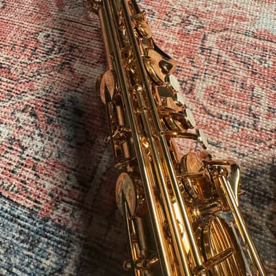USED Yamaha YTS-480 Intermediate Eb Alto Saxophone - Lacquered Yellow Brass