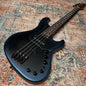 Ibanez Mode MDM1000 4 String Electric Bass w/ Gig Bag - Midnight Arctic Ocean Matte