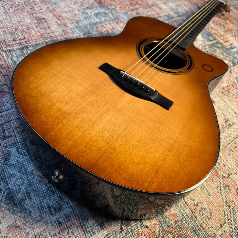 Yamaha TAS3 C Transacoustic Concert w/ Hard Bag - Sand Burst
