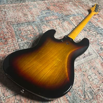 USED G&L Tribute Series JB 2020s - 3-Tone Sunburst W/ Case