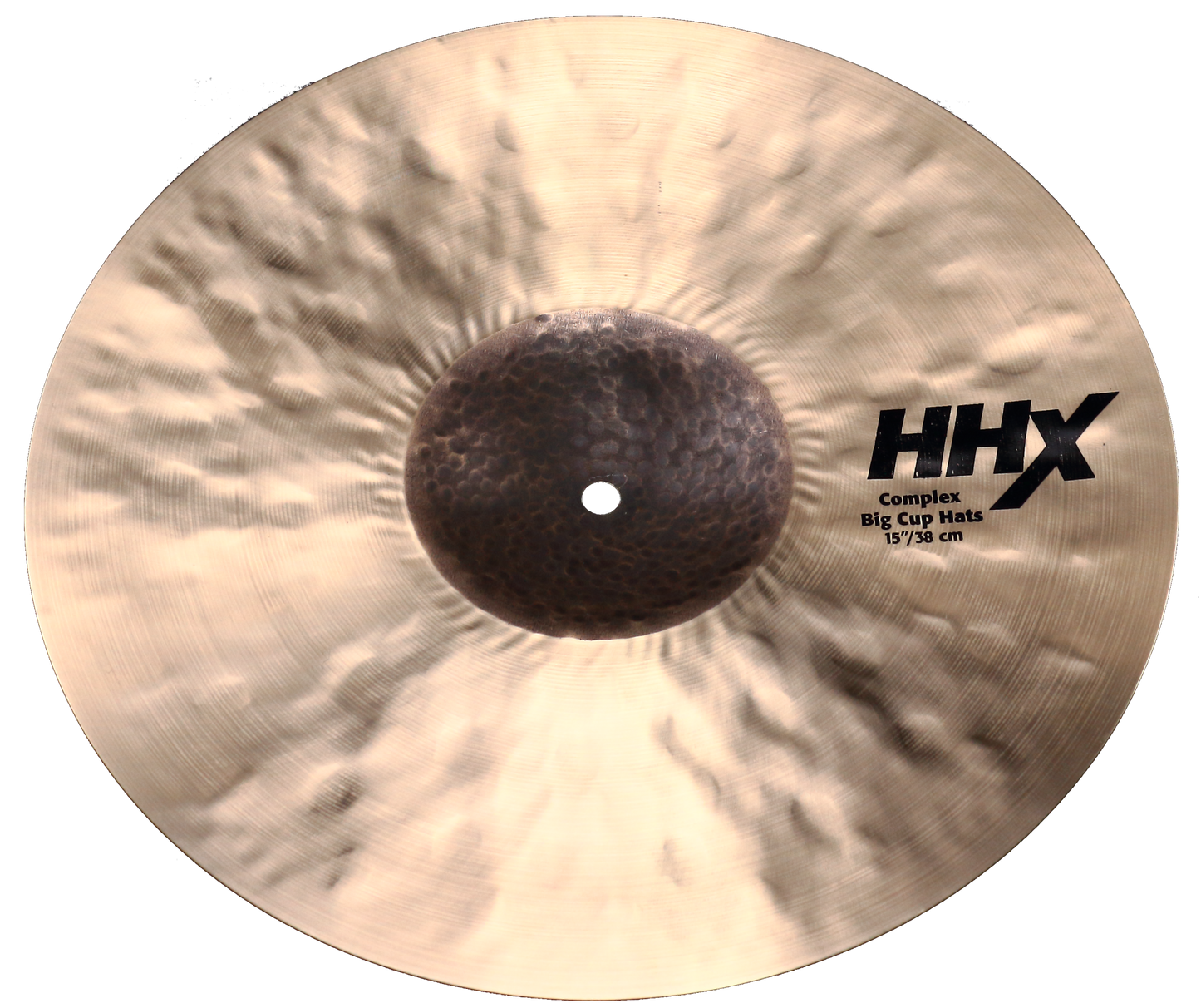 Sabian 11502XB 15" HHX Complex Big Cup Hats