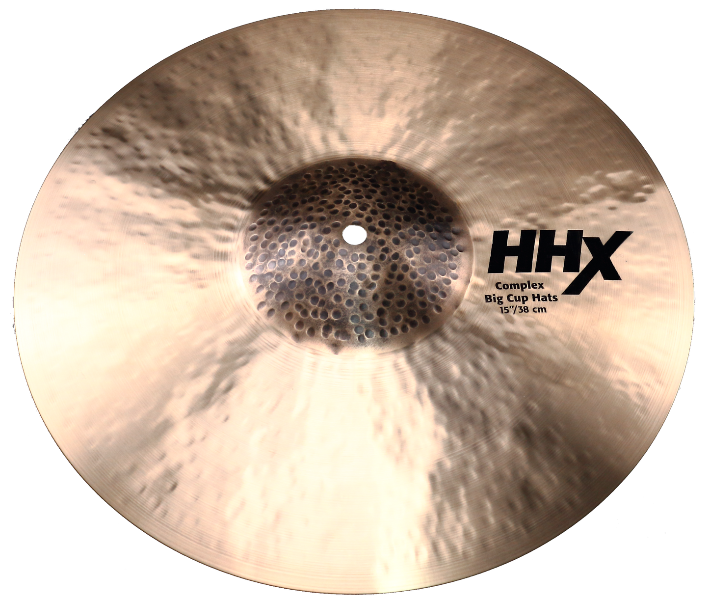 Sabian 11502XB 15" HHX Complex Big Cup Hats