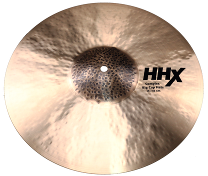 Sabian 11502XB 15" HHX Complex Big Cup Hats