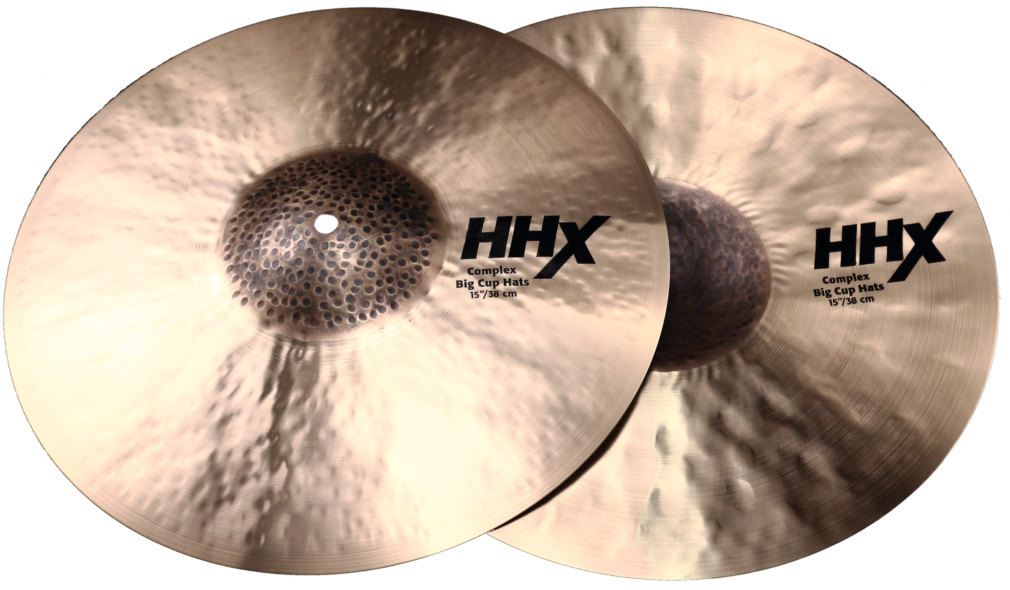 Sabian 11502XB 15" HHX Complex Big Cup Hats