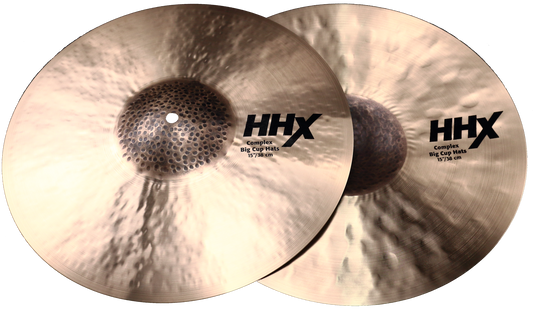 Sabian 11502XB 15" HHX Complex Big Cup Hats