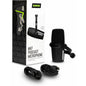 Shure MV7 Mobile Dynamic Microphone w/ USB and XLR - Black