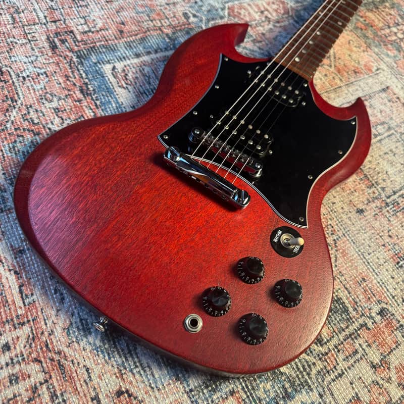 USED Gibson SG Special Faded w/ Case - Worn Cherry