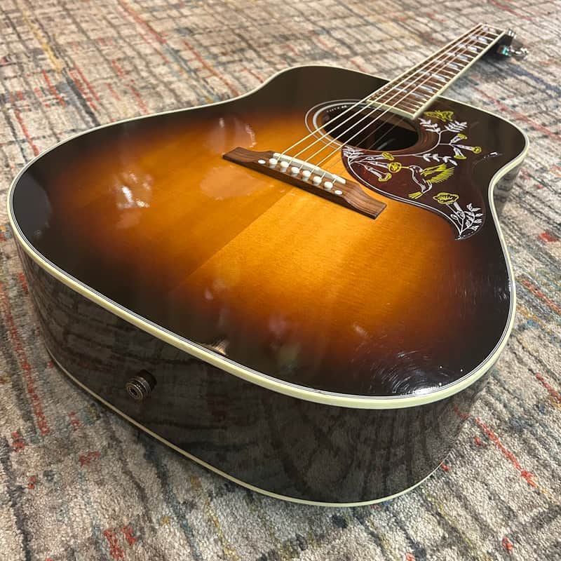 USED Gibson Hummingbird Standard 2023 W/Case - Vintage Sunburst
