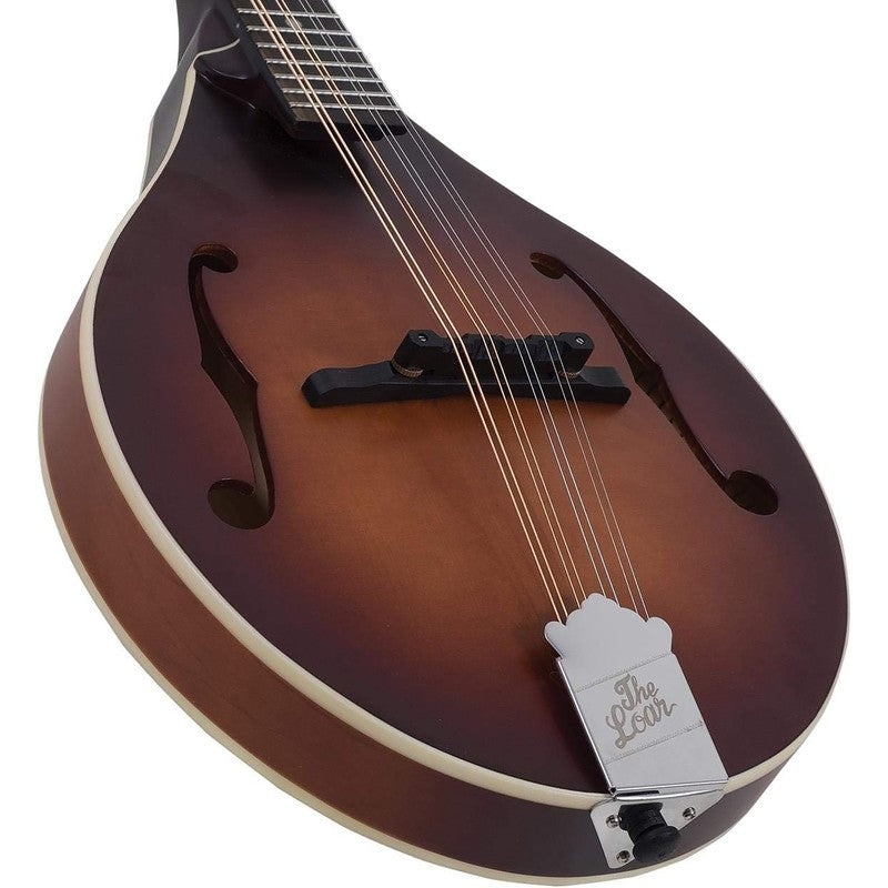 The Loar LM-110-BRB A-Style Mandolin - Brownburst