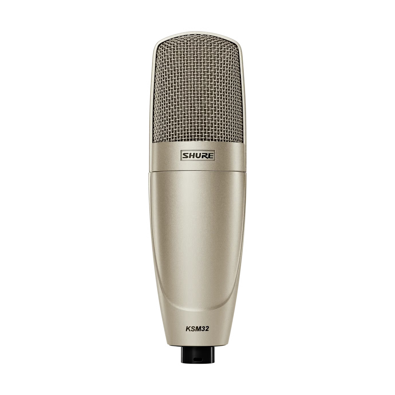 Shure KSM32 Large Diaphragm Condenser Microphone - Champagne