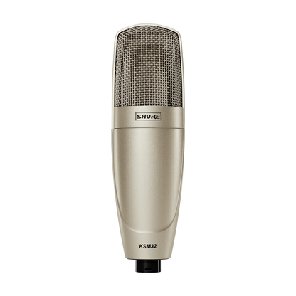 Shure KSM32 Large Diaphragm Condenser Microphone - Champagne