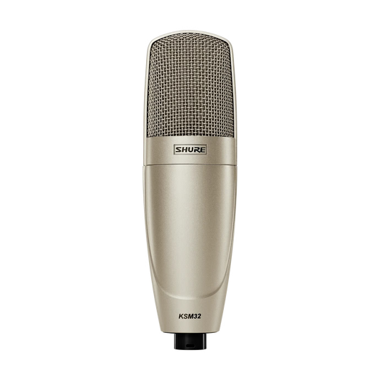 Shure KSM32 Large Diaphragm Condenser Microphone - Champagne