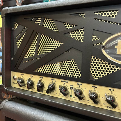 USED EVH 5150 IIIS EL34 3-Channel 50-Watt Head & Cabinet