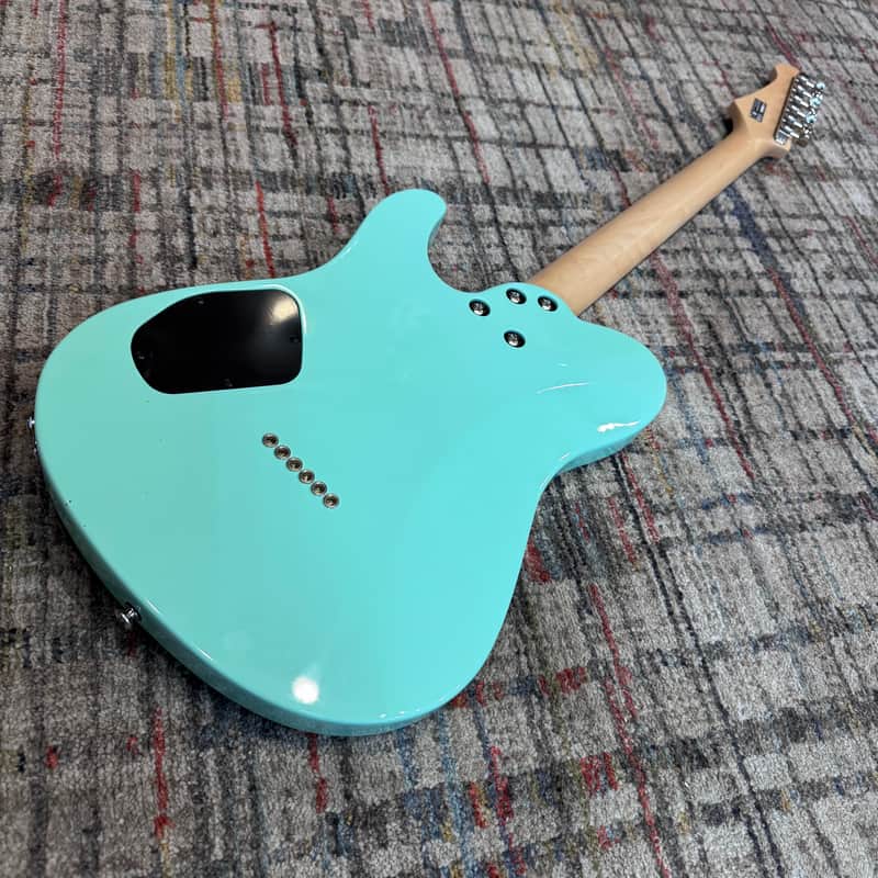 Yamaha PACS+11S Pacifica SC Standard Plus RW Electric Guitar w/ Gig Bag - Peppermint Green