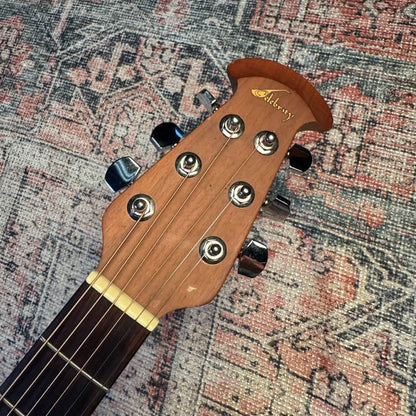 Ovation CC11 Celebrity Vintage Acoustic Guitar – Sunburst w/ Original Case