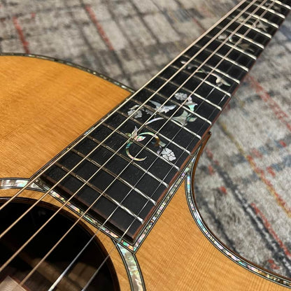 USED Taylor 916ce with ES1 Electronics 2012 W/ Case - Natural