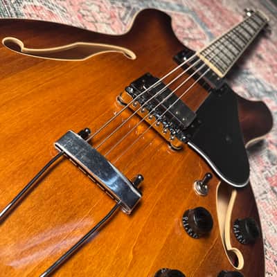 Ibanez AS7328-TBC Artcore Baritone - Tobacco Brown