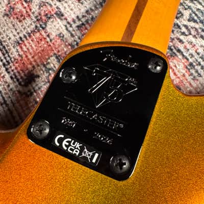 Fender 75th Anniversary American Ultra II Telecaster - Liquid Gold