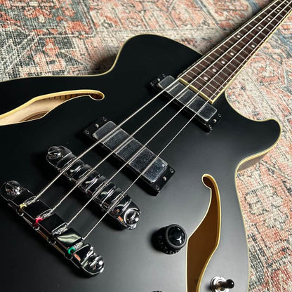 Ibanez AGB200-BKF Standard Artcore Bass - Black Flat