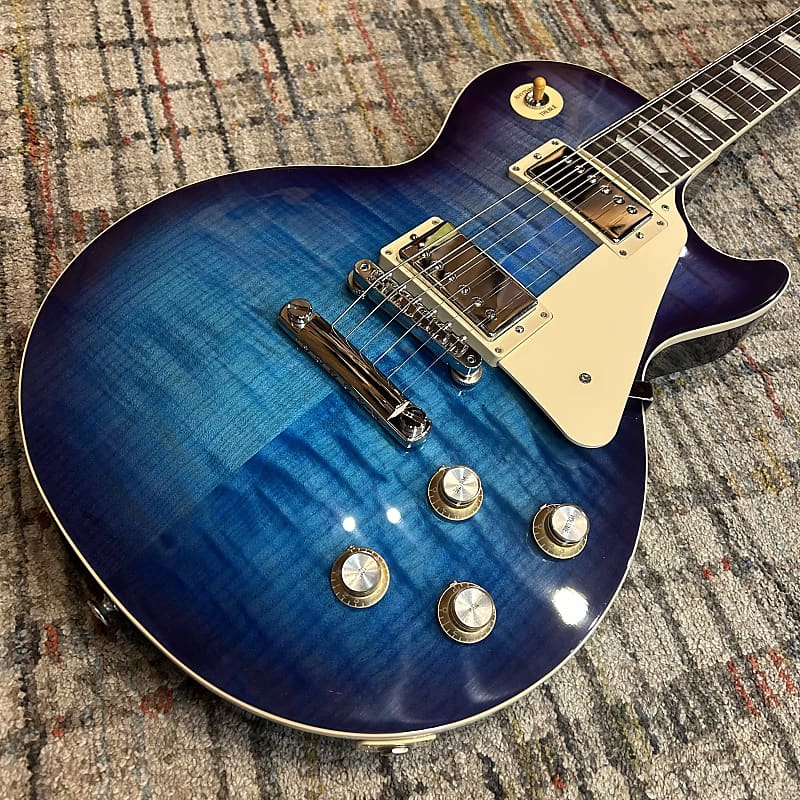 Gibson Les Paul Standard '60s - Blueberry Burst