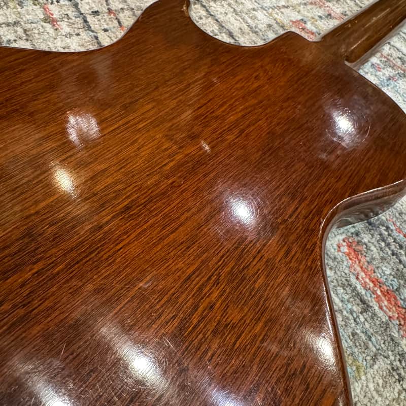 USED Vintage 1960 Gibson Melody Maker w/ Original Case - Sunburst