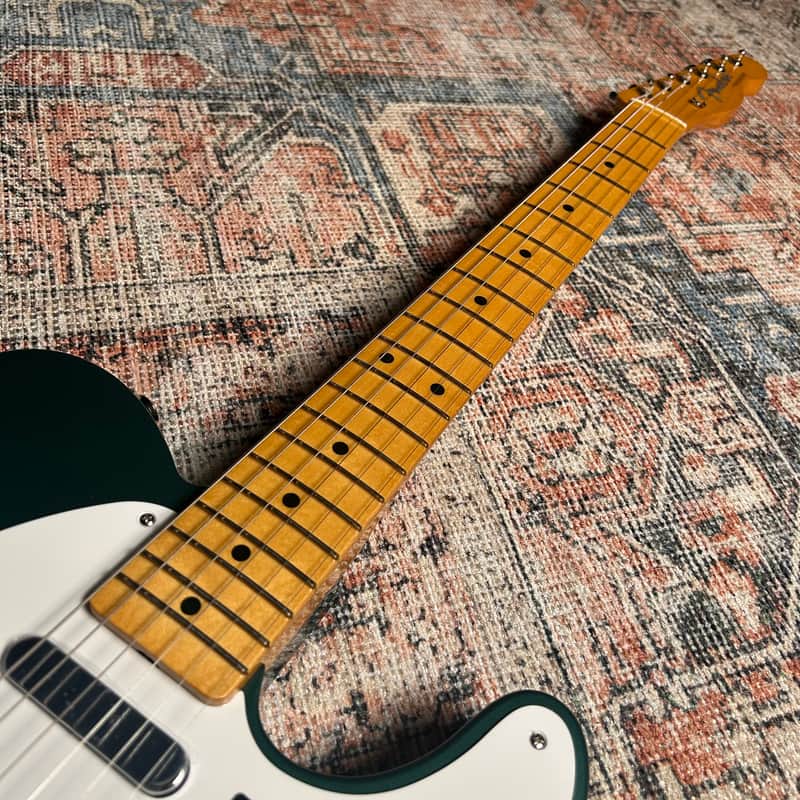 Fender Vintera III Late 50's Telecaster w/ Deluxe Gig Bag - Sherwood Green Metallic