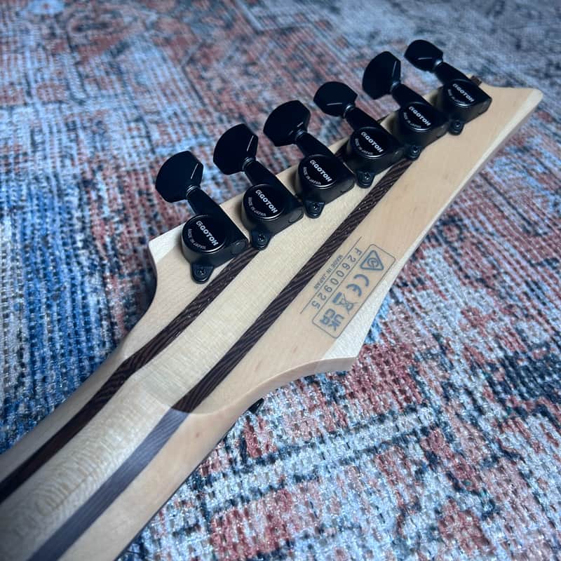 Ibanez RGR5130R Prestige w/ Case - Khaki Metallic