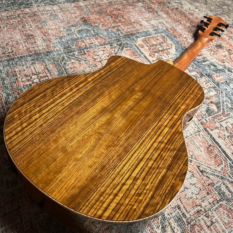 USED Washburn BTSC40SCE Bella Tono Suprema Acoustic-Electric Guitar w/ Case - Natural